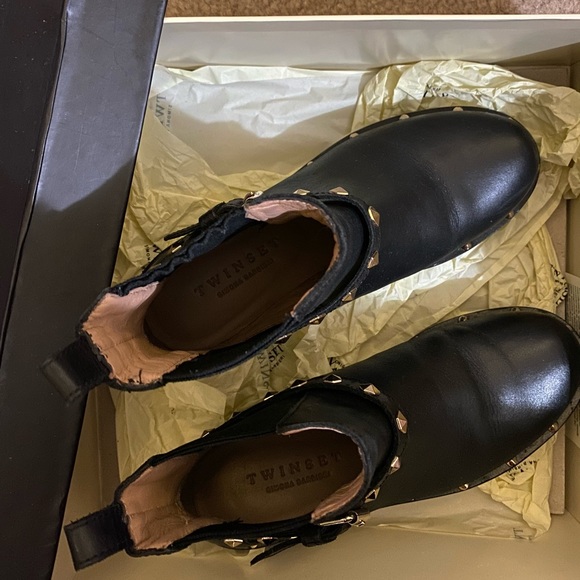 TwinSet Studded Chelsea Boots - Picture 8 of 12